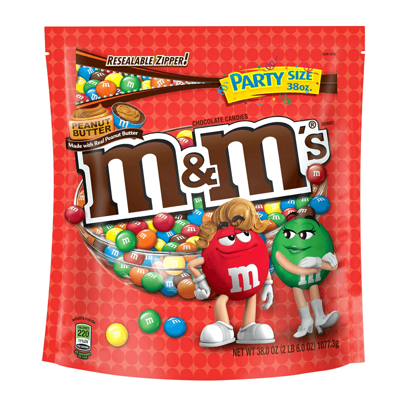M&Ms Peanut Butter 964g