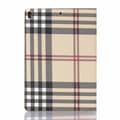 Miniatyrbild 4 av 6: Plånboksfodral iPad Air 10.5" (2019) / iPad Air 3 - Rutmönster Beige