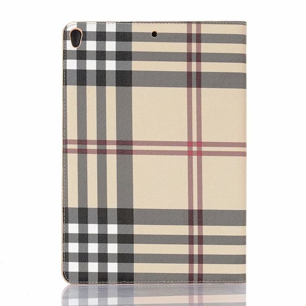 Plånboksfodral iPad Air 10.5" (2019) / iPad Air 3 - Rutmönster Beige
