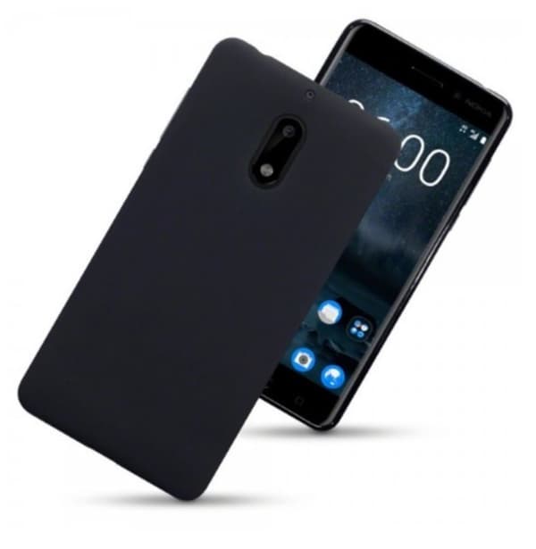 Mobilskal Nokia 6 Matte Black