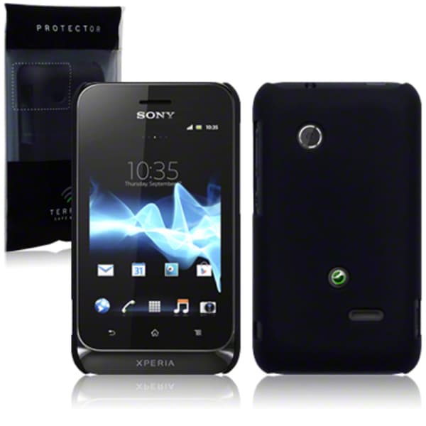 Hard Case Xperia Tipo/Tipo Dual Black