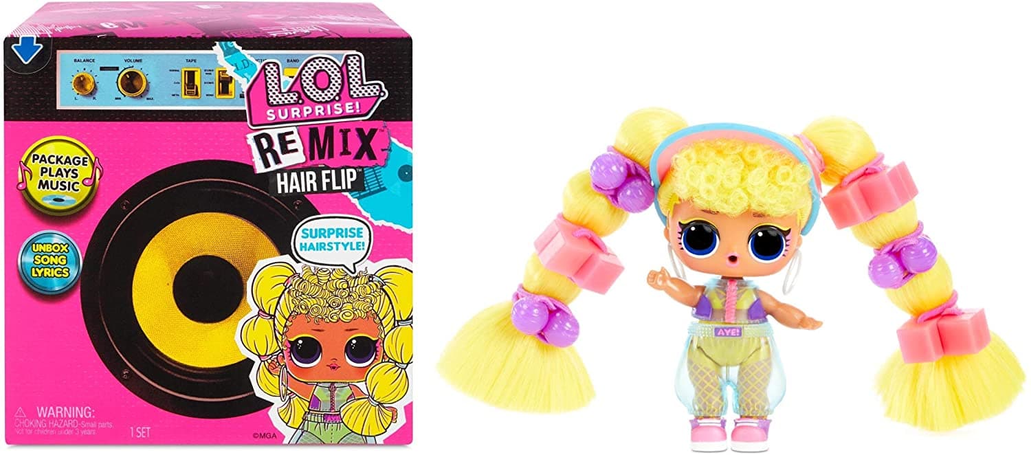 L.O.L. Surprise! Remix Hair Flip Dolls