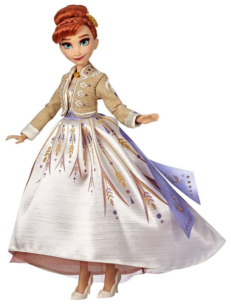 Disney Frozen 2 - Docka Deluxe - Anna i elegant klänning