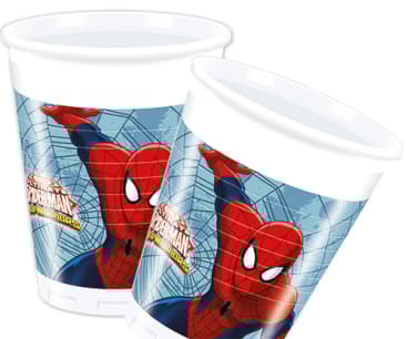 Plastmuggar Spindelmannen
