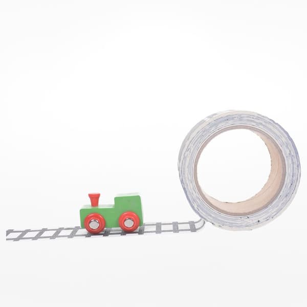 Tågbanetejp "My First Train" - Tape Gallery
