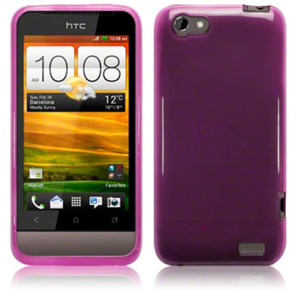 Bakskal HTC One V Pure Purple