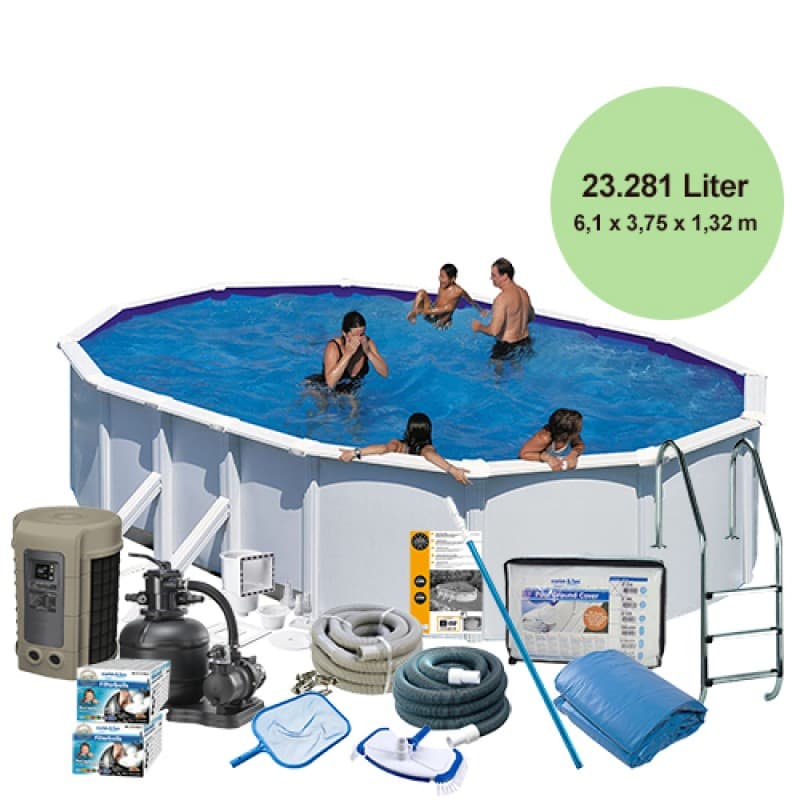 Deluxe Pool Package 132x610x375