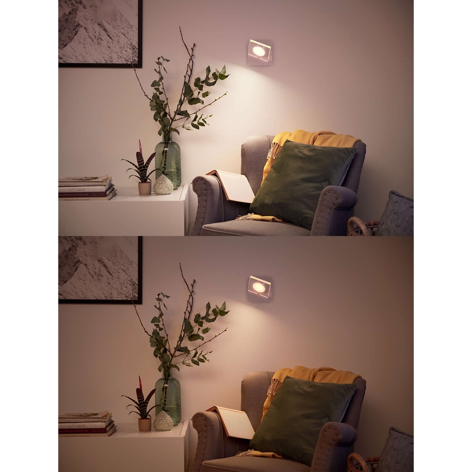 Philips Philips Philips Takarmatur myLiving Golygon Spot WarmGlow 2eb385 Philips Philips Philips Takarmatur myLiving Golygon Spot WarmGlow 2eb385