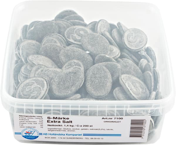 S-Märke Extra Salt 1.4kg