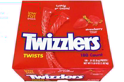Twizzlers Strawberry 180st Box