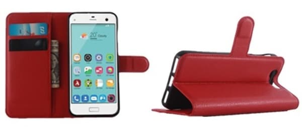 Mobilväska Huawei Y5 II Red w/Stand