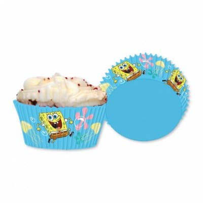 Muffinsformar Svampbob