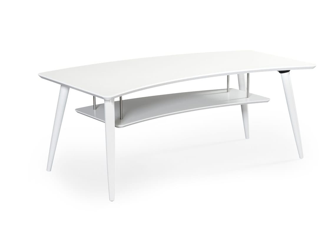 Soffbord Polo Vitlack