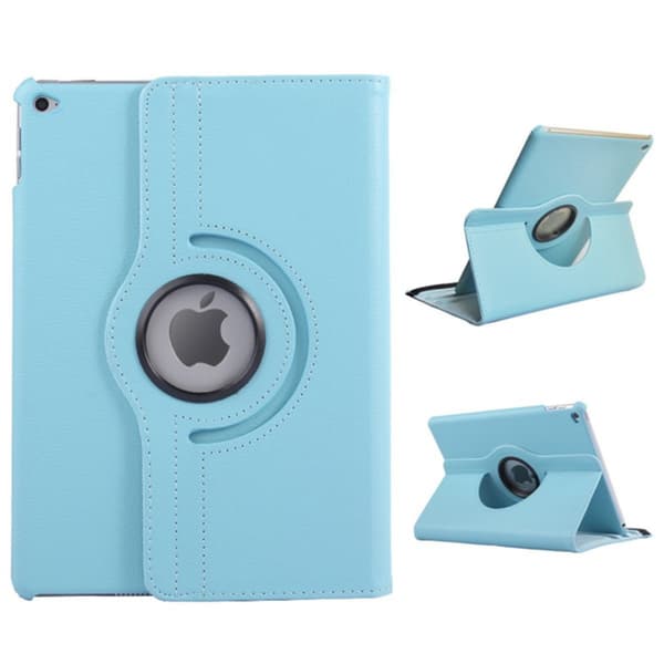 Fodral Apple Ipad Air 2 Roterbar 360 - Ljusblå