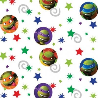 Konfetti Ninja Turtles