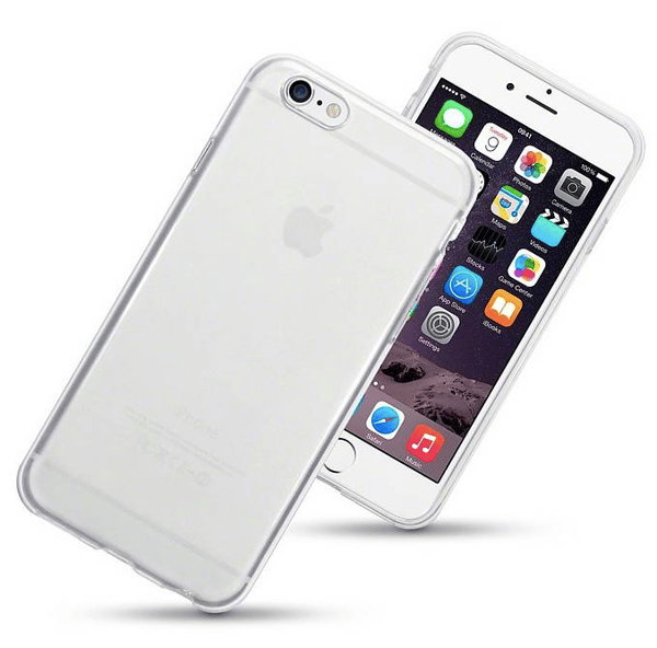 Mobilskal iPhone 6/6S Crystal Clear