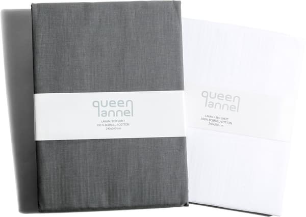 Queen Anne Dra-På-Lakan 180X200