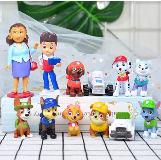 Kausi 2 PAW PATROL 12st Kuviot