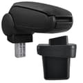 Miniatyrbild 1 av 6: [pro.tec]® Armstöd till Volkswagen Golf 7 med integrerat fack - textil - svart