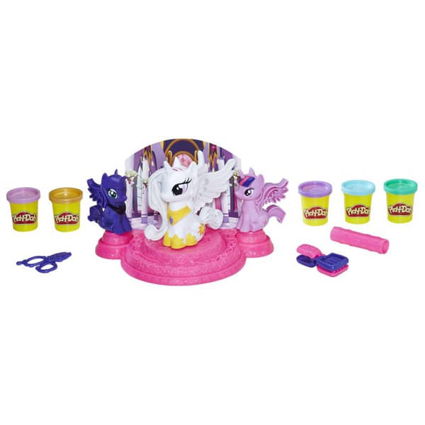 Play-Doh - My Little Pony - Canterlot Court