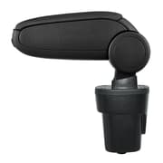 [pro.tec]® Armlæn til Opel Karl Generation 1 (2015-) - tekstil - sort