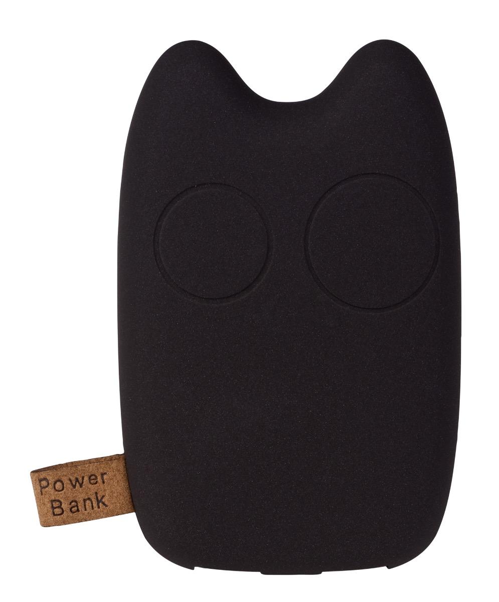 GreyLime Power Owl, 7800 mAh powerbank, Black/Brown