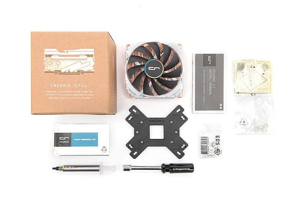 CRYORIG C7 Cu CPU Cooler