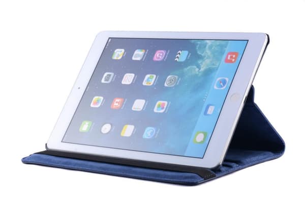 Fodral Apple Ipad Air 2 Roterbar 360 - Blå