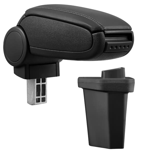 [pro.tec]® Armlæn til Hyundai I20 Generation 2 (GB, 2014- før facelift) - kunstlæder - sort