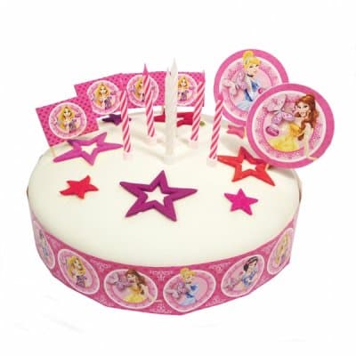 Tårtdekorationer Disney´s Prinsessor