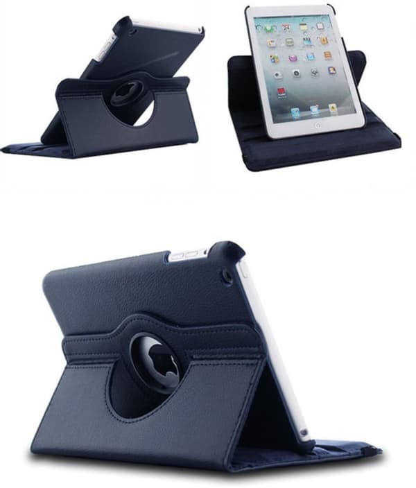 Fodral Ipad Mini / Mini Retina (Mini 2 & 3) Roterande 360° - Blå
