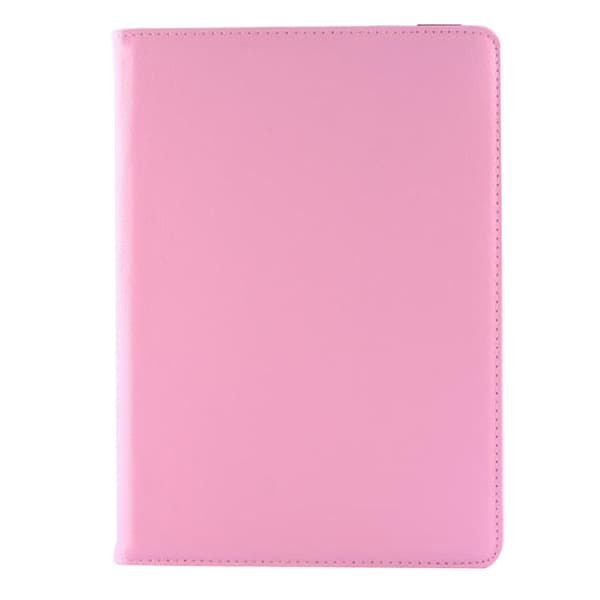 Fodral iPad 9,7" (2017/2018) Roterande 360° - Ljusrosa