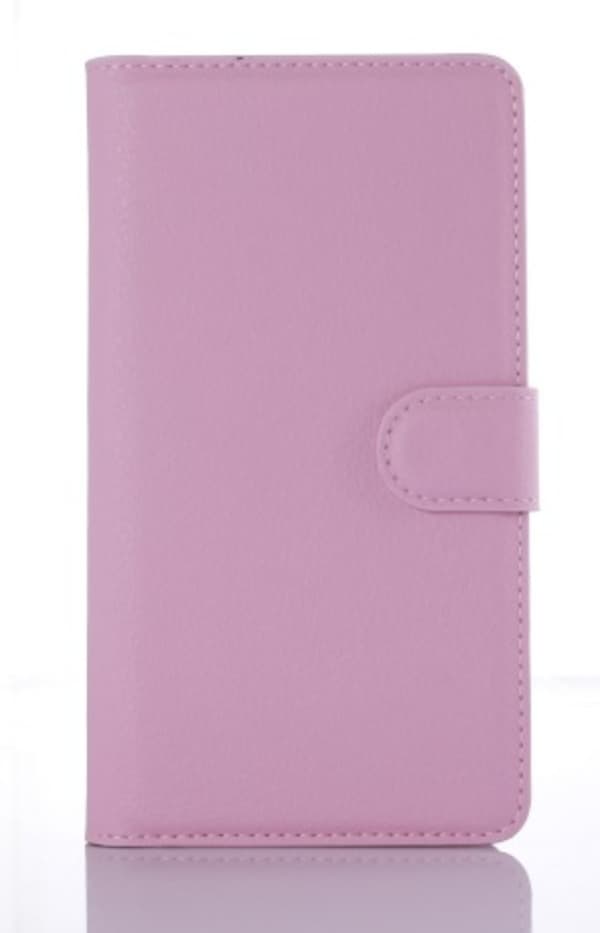 Mobilväska Huawei P8 Lite Pink w/Stand