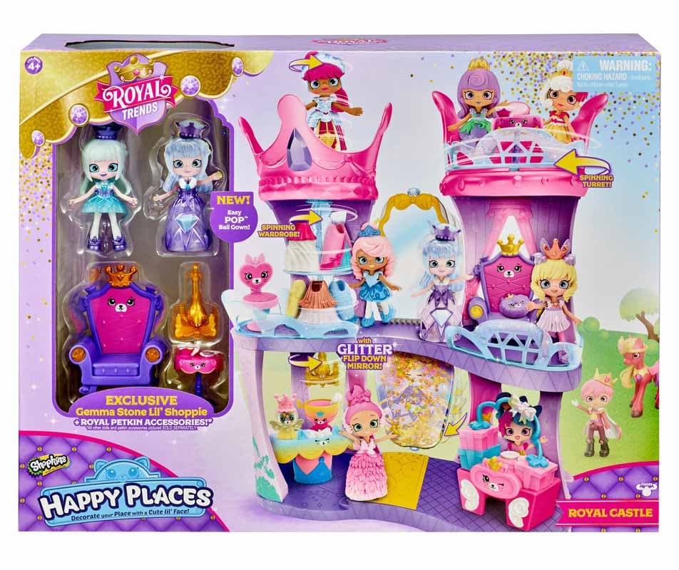 Shopkins Happy Places Lekset Kungligt slott