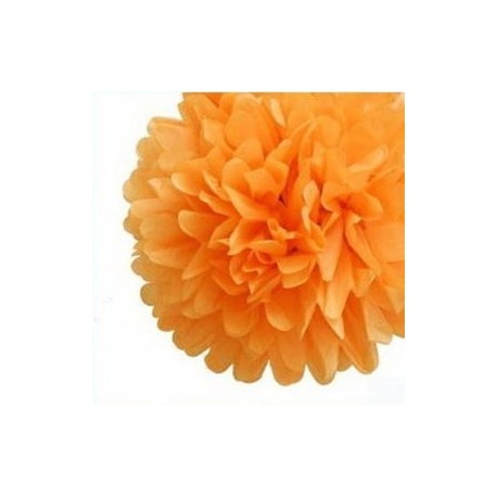 Orange pom pom 1 st (25 cm) Orange pom pom pom pom 1 st (25 cm) aba640