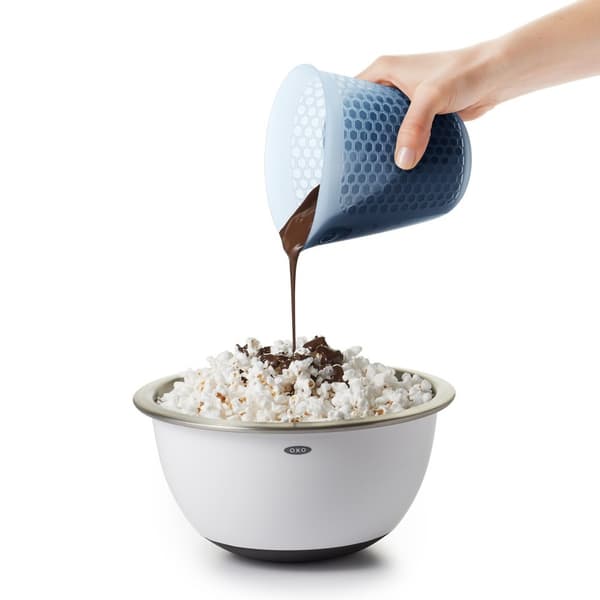 Dubbel Degsporre / Degskärare - OXO Good Grips