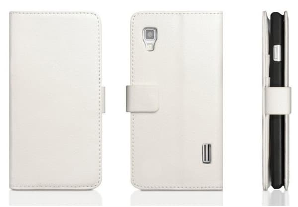 Mobilväska LG L5 II White w/Stand