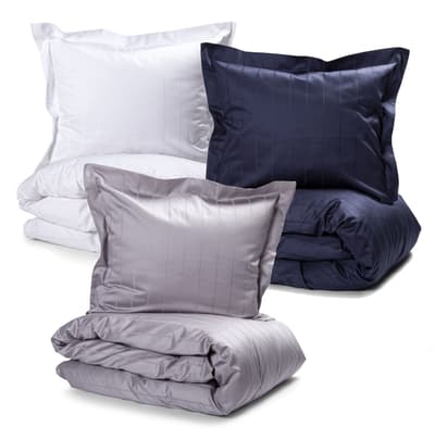 Bäddset 150x210 Liverpool Satin, Marin