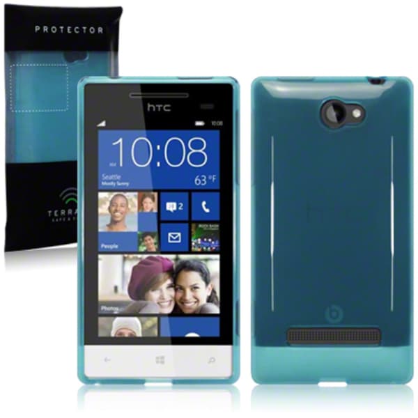Bakskal Windows Phone 8S Ocean Turquoise