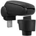 Miniatyrbild 1 av 6: [pro.tec]® Armstöd till Seat Ibiza 6J med integrerat fack - textil - svart