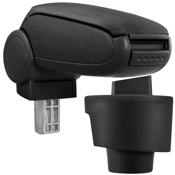 [pro.tec]® Armlæn til Seat Ibiza 6J (2008-) tre- og femdørs, kombi - tekstil - sort