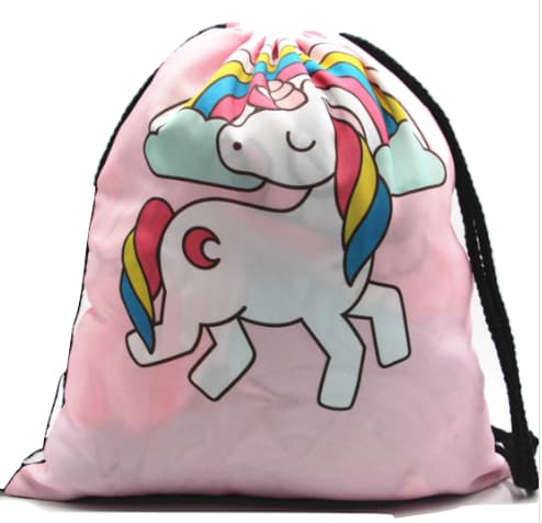 Unicorn Gympapåsar-Skor Väskor-Skoväska-Skopåse-RYGGSÄCK DRAGSKO