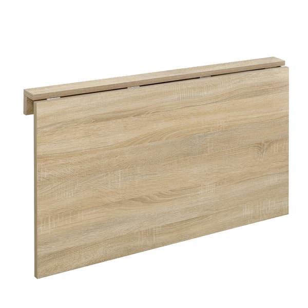 [en.casa]® Vægmonteret klapbord - Skrivbord - 100x60x58cm