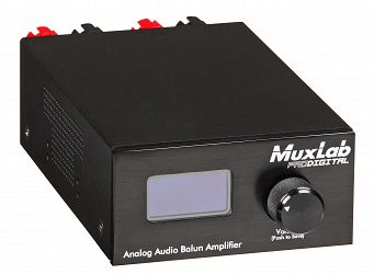 Analog Ljudbalun, förstärkare 2x30W, 1 km