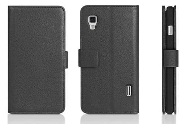 Mobilväska LG L5 II Black w/Stand