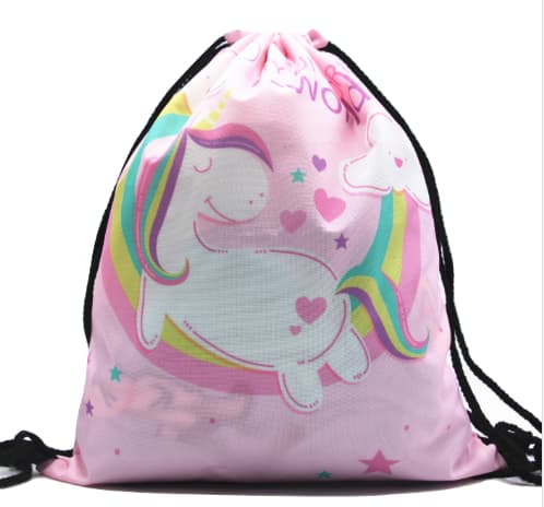Unicorn Gympapåsar-Skor Väskor-Skoväska-Skopåse-RYGGSÄCK DRAGSKO