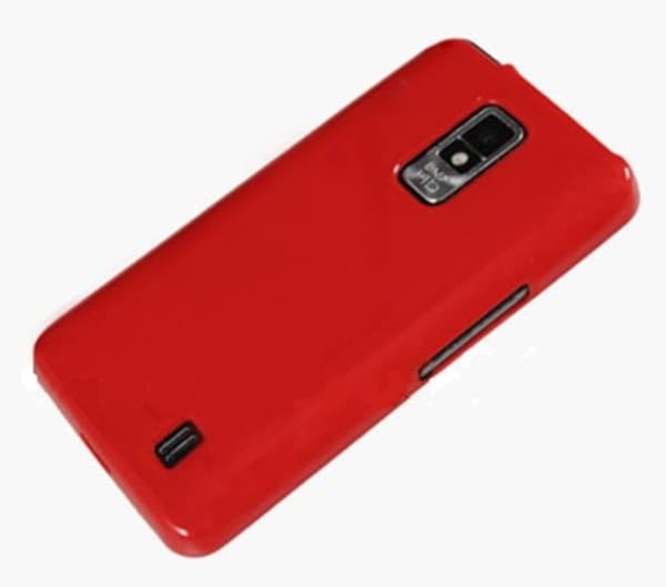 Back Cover Optimus True HD LTE Candy Red