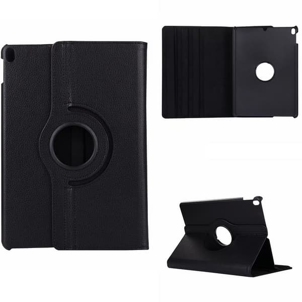 Fodral iPad Air 3 (10,5") Roterande 360° - Svart Black