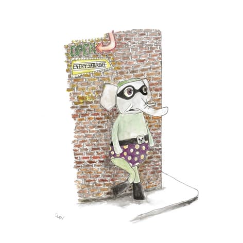 Print Elle the Phantom
