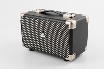 GPO WESTWOOD MINI Bluetooth højttaler - Sort